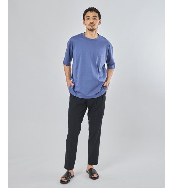 EDIFICE「"高通気＆吸水速乾" BREEZE COOL AKIHA スラックス【セットアップ着用可】」|スラックス|