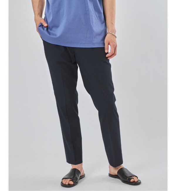 EDIFICE「"高通気＆吸水速乾" BREEZE COOL AKIHA スラックス【セットアップ着用可】」|スラックス|