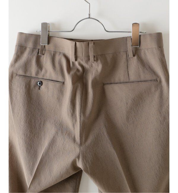 EDIFICE「"高通気＆吸水速乾" BREEZE COOL AKIHA スラックス【セットアップ着用可】」|スラックス|