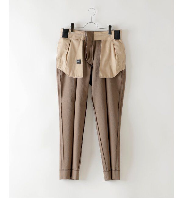 EDIFICE「"高通気＆吸水速乾" BREEZE COOL AKIHA スラックス【セットアップ着用可】」|スラックス|