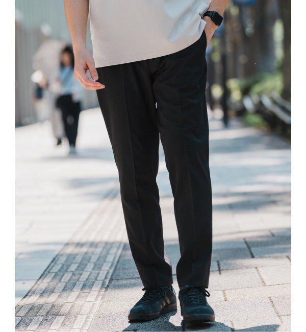 EDIFICE「"高通気＆吸水速乾" BREEZE COOL AKIHA スラックス【セットアップ着用可】」|スラックス|