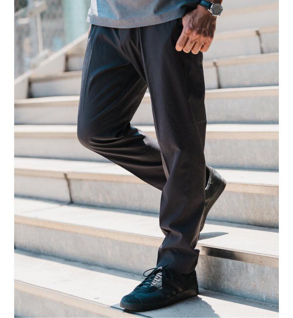 EDIFICE「"高通気＆吸水速乾" BREEZE COOL AKIHA スラックス【セットアップ着用可】」|スラックス|グレー