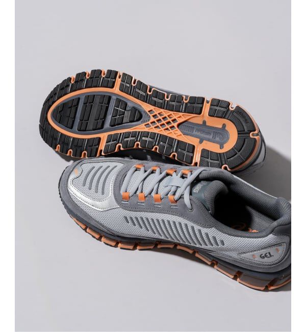 EDIFICE「ASICS(アシックス) GEL-QUANTUM 360 I AMP/020/200」|スニーカー|グレー