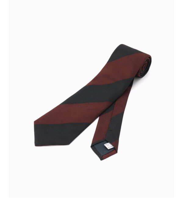 EDIFICE「AX ワイドレジメンタルタイ EMME EFFE」|ネクタイ・蝶ネクタイ|