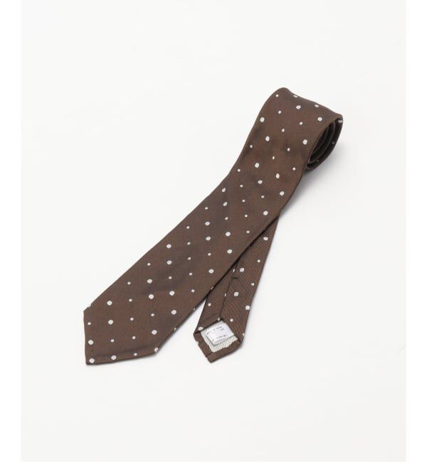 EDIFICE「AX ランダムドットナロータイ FOSSATI」|ネクタイ・蝶ネクタイ|
