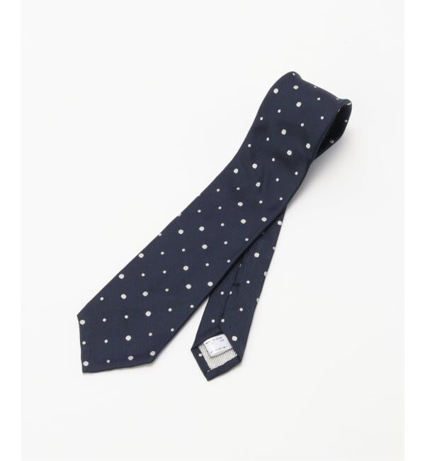 EDIFICE「AX ランダムドットナロータイ FOSSATI」|ネクタイ・蝶ネクタイ|