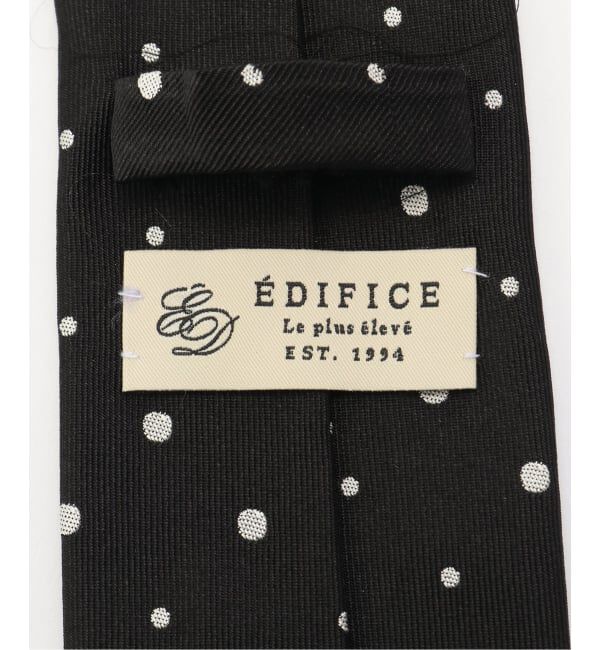 EDIFICE「AX ランダムドットナロータイ FOSSATI」|ネクタイ・蝶ネクタイ|