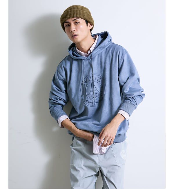 Paris Saint-Germain「【Paris Saint-Germain / パリ・サン＝ジェルマン】 JP FS FS HOODIE」|パーカー|