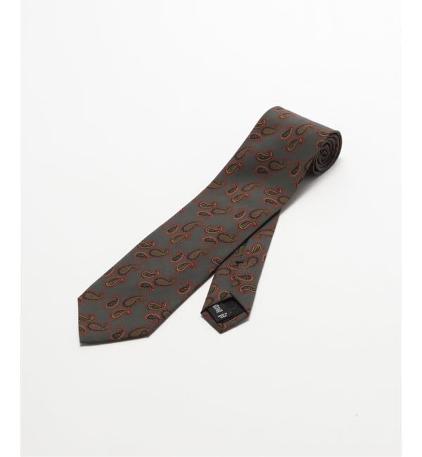 EDIFICE「BLECK(ブレック) 別注 Paisley タイ」|ネクタイ・蝶ネクタイ|