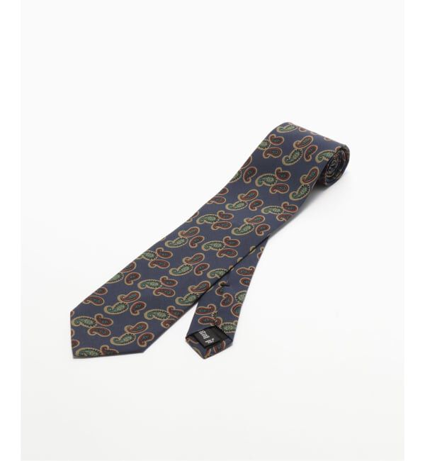 EDIFICE「BLECK(ブレック) 別注 Paisley タイ」|ネクタイ・蝶ネクタイ|