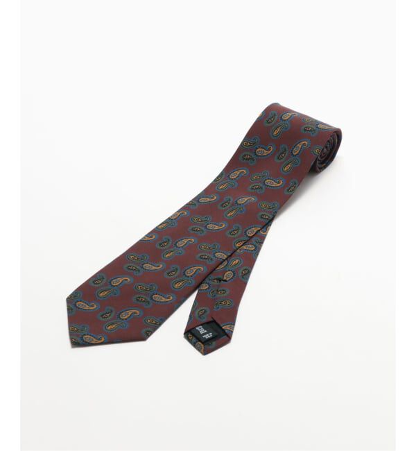 EDIFICE「BLECK(ブレック) 別注 Paisley タイ」|ネクタイ・蝶ネクタイ|