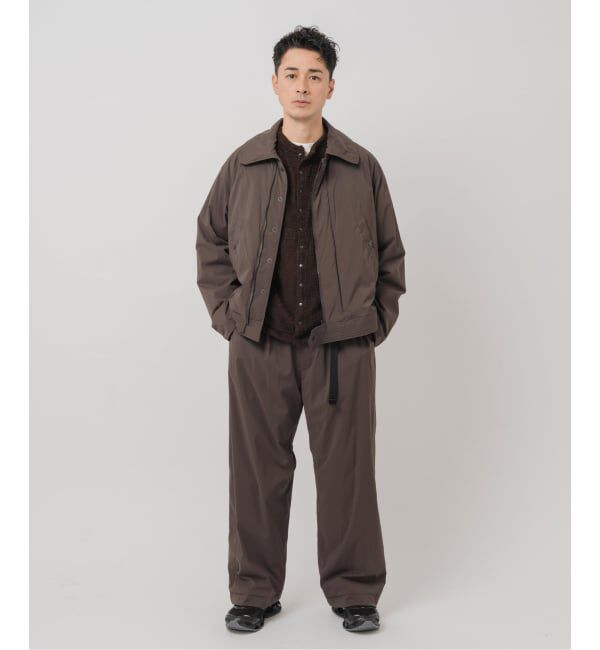 EDIFICE「T/E （ティーイー）フレンチ パイロット ジャケット」|ミリタリージャケット|