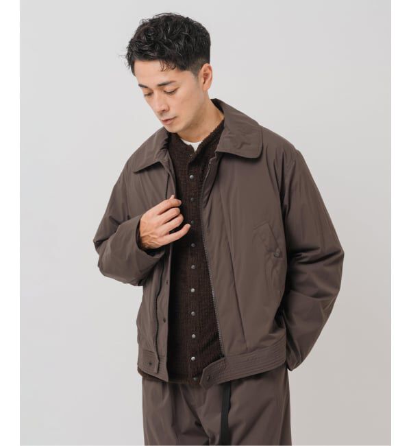 EDIFICE「T/E （ティーイー）フレンチ パイロット ジャケット」|ミリタリージャケット|