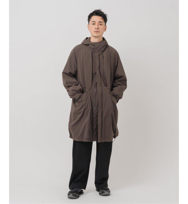 EDIFICE「T/E （ティーイー）フレンチ ARMY M-64 パーカー」|ミリタリージャケット|