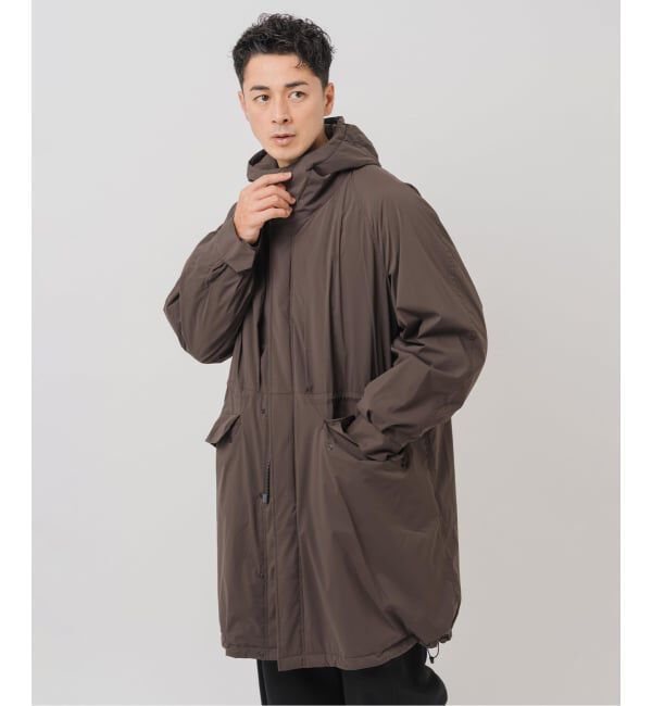 EDIFICE「T/E （ティーイー）フレンチ ARMY M-64 パーカー」|ミリタリージャケット|