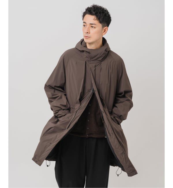 EDIFICE「T/E （ティーイー）フレンチ ARMY M-64 パーカー」|ミリタリージャケット|