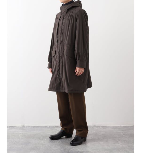 EDIFICE「T/E （ティーイー）フレンチ ARMY M-64 パーカー」|ミリタリージャケット|