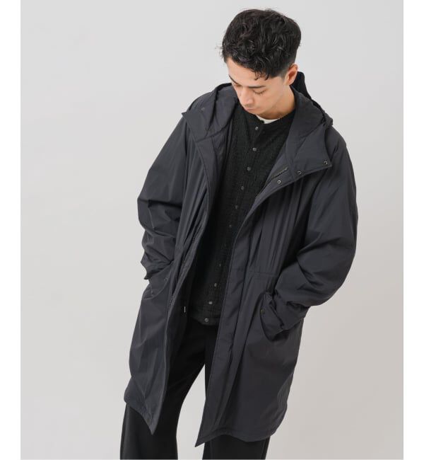 EDIFICE「T/E （ティーイー）フレンチ ARMY M-64 パーカー」|ミリタリージャケット|