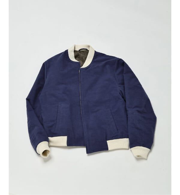 EDIFICE「【L`etiquette &times; EDIFICE】フレンチ スーベニア ジャケット」|ミリタリージャケット|