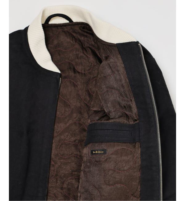 EDIFICE「【L`etiquette &times; EDIFICE】フレンチ スーベニア ジャケット」|ミリタリージャケット|