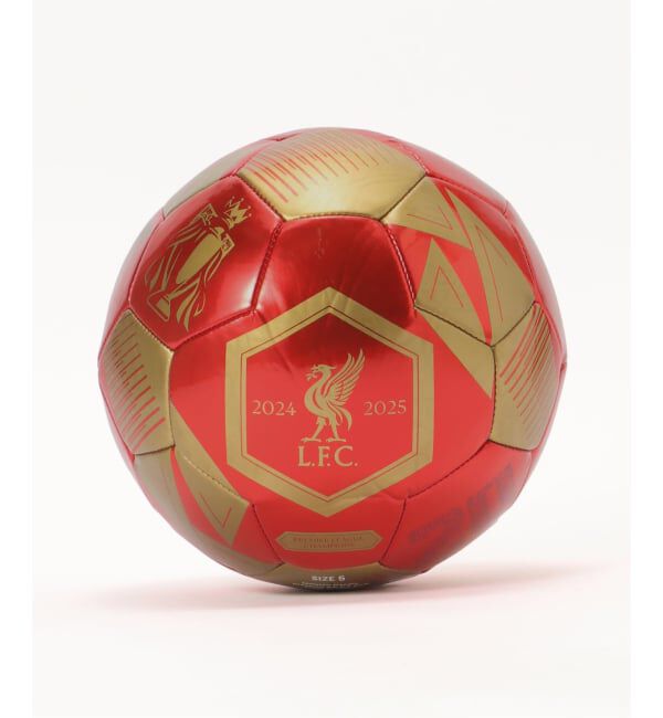 Liverpool FC「【Liverpool FC / リバプール FC】CHAMPIONS SIZE 5 BALL」|その他|