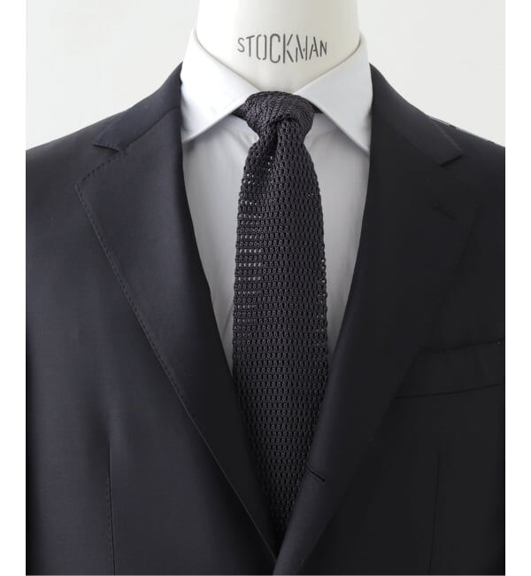 EDIFICE「PB ニット タイ」|ネクタイ・蝶ネクタイ|グレーA