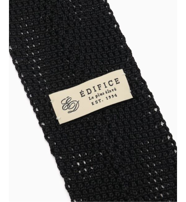 EDIFICE「PB ニット タイ」|ネクタイ・蝶ネクタイ|