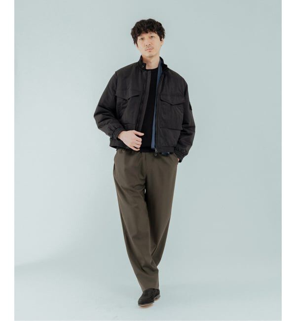 EDIFICE「ETS.MATERIAUX(マテリオ) G-8」|ミリタリージャケット|