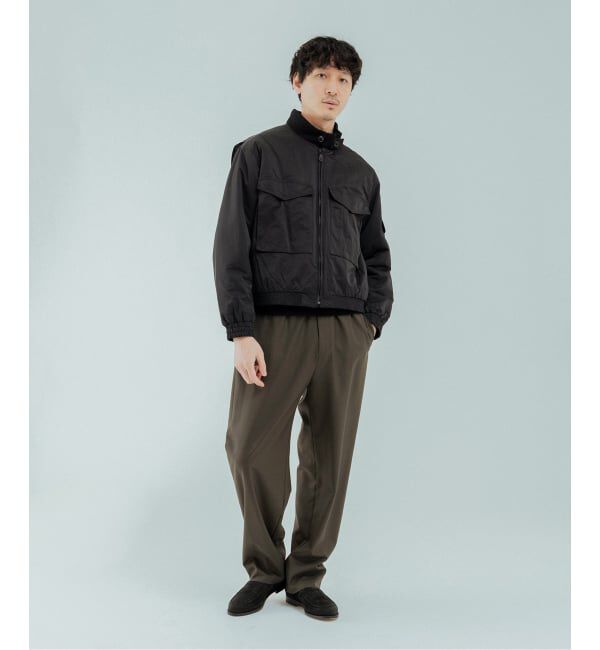 EDIFICE「ETS.MATERIAUX(マテリオ) G-8」|ミリタリージャケット|