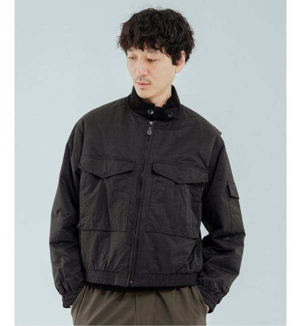 EDIFICE「ETS.MATERIAUX(マテリオ) G-8」|ミリタリージャケット|