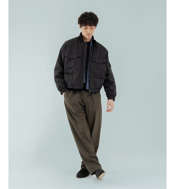 EDIFICE「ETS.MATERIAUX(マテリオ) G-8」|ミリタリージャケット|