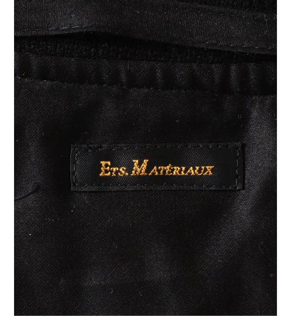 EDIFICE「ETS.MATERIAUX(マテリオ) G-8」|ミリタリージャケット|