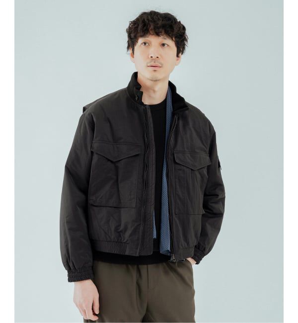 EDIFICE「ETS.MATERIAUX(マテリオ) G-8」|ミリタリージャケット|