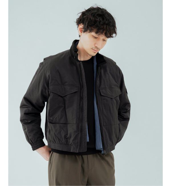 EDIFICE「ETS.MATERIAUX(マテリオ) G-8」|ミリタリージャケット|