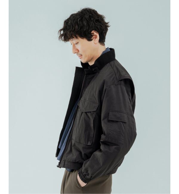 EDIFICE「ETS.MATERIAUX(マテリオ) G-8」|ミリタリージャケット|