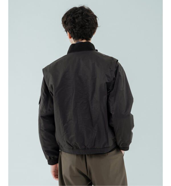 EDIFICE「ETS.MATERIAUX(マテリオ) G-8」|ミリタリージャケット|