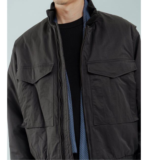 EDIFICE「ETS.MATERIAUX(マテリオ) G-8」|ミリタリージャケット|