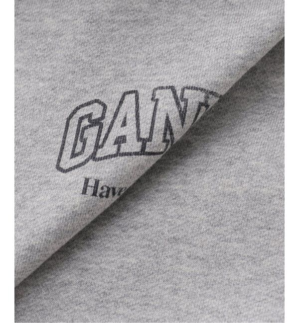 PULP「GANNI / ガニー Essential Isoli Zip Hoodie」|パーカー|