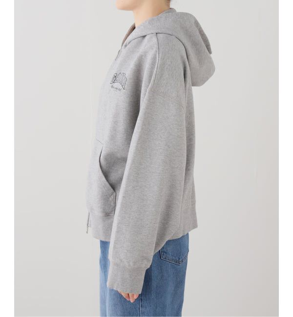 PULP「GANNI / ガニー Essential Isoli Zip Hoodie」|パーカー|