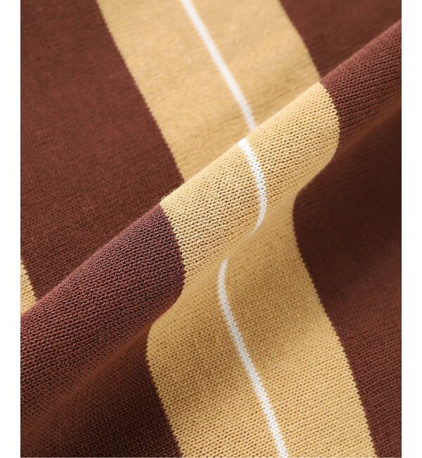 EDIFICE「マルチボーダー スキッパー ニット」|ニット・セーター|