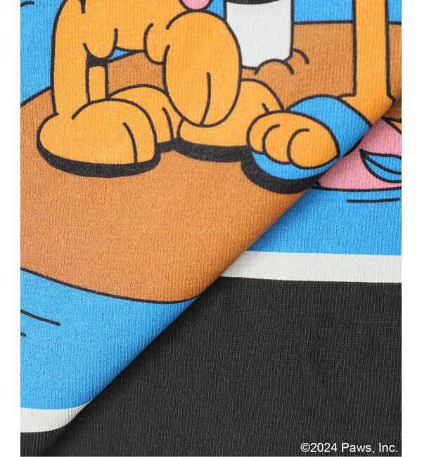 JOURNAL STANDARD「【Garfield &times; YEYE Weller】Tシャツ」|Tシャツ・カットソー|