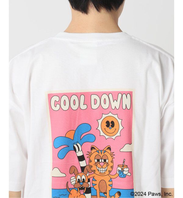 JOURNAL STANDARD「【Garfield &times; YEYE Weller】Tシャツ」|Tシャツ・カットソー|