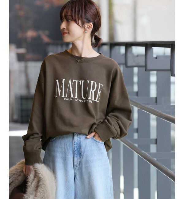 JOURNAL STANDARD relume「《2枚セット》3WAY Tシャツレイヤードスウェット」|スウェット・ジャージ|