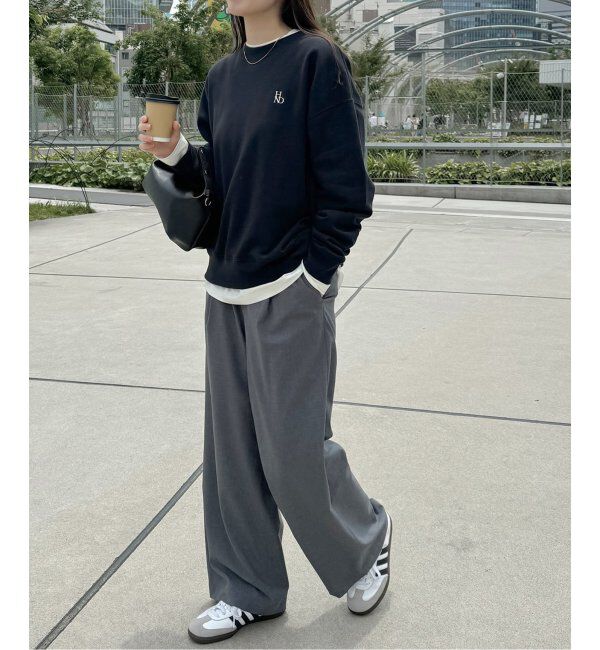 JOURNAL STANDARD relume「《2枚セット》3WAY Tシャツレイヤードスウェット」|スウェット・ジャージ|