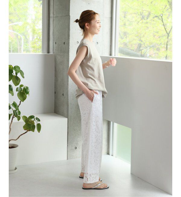 JOURNAL STANDARD「《追加4》汗ジミ防止天竺ノースリーブ」|Tシャツ・カットソー|