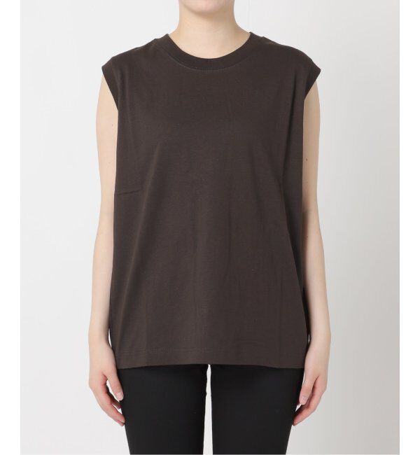 JOURNAL STANDARD「《追加4》汗ジミ防止天竺ノースリーブ」|Tシャツ・カットソー|