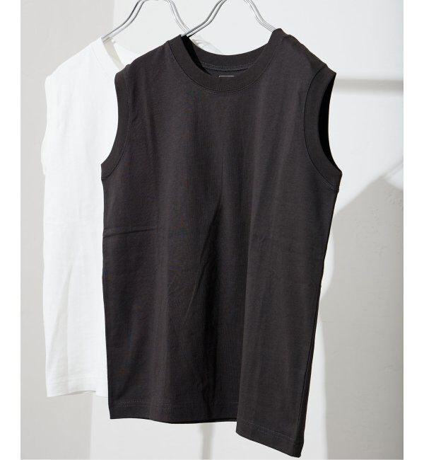 JOURNAL STANDARD「《追加4》汗ジミ防止天竺ノースリーブ」|Tシャツ・カットソー|