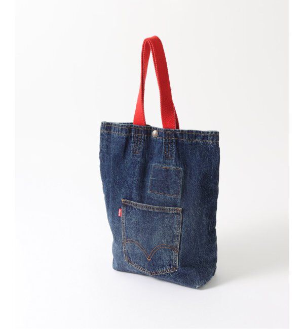 JOURNAL STANDARD「LEVI&rsquo;S(R)/リーバイス(R) 別注 デニムトートバッグ」|トートバッグ|ネイビー
