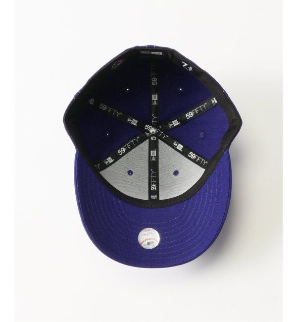 JOURNAL STANDARD「NEW ERA / ニューエラ 別注 LA WHT STITCH LP5950」|キャップ・キャスケット|