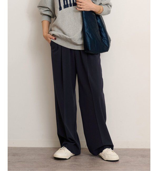 JOURNAL STANDARD relume「《WEB限定追加3》スムースフレアタックパンツ」|スラックス|